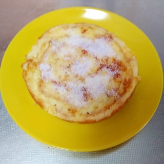 パンの耳で作るフレンチトースト風ロールケーキ